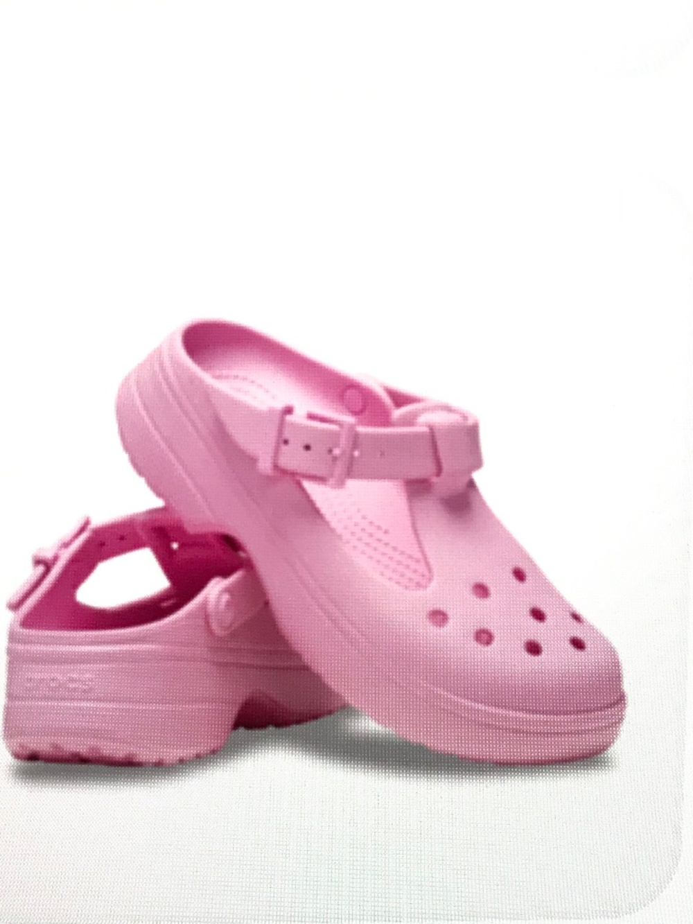 CROCS Classic Mary Jane Clog Pink Women’s Size 9